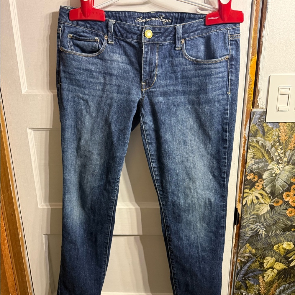 Blue Denim Women's Jeans